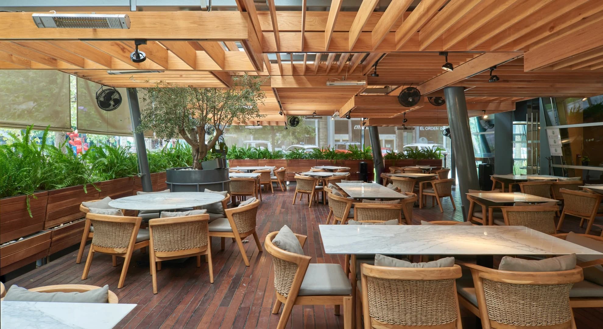 Terraza Pangea