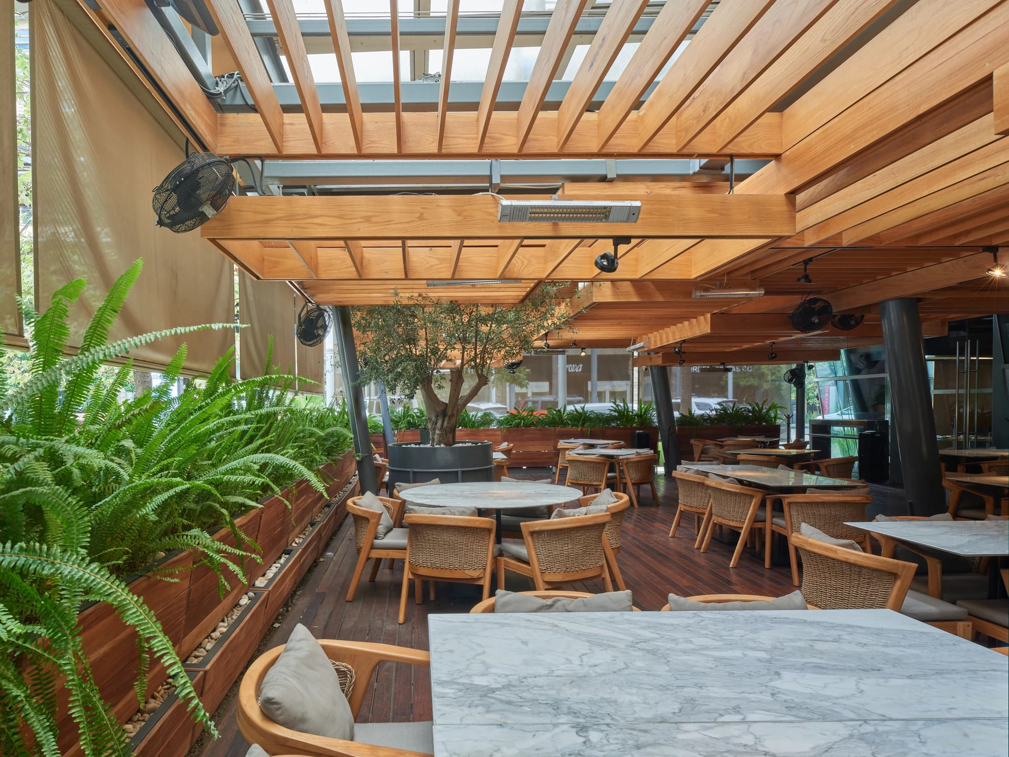 Terraza Pangea