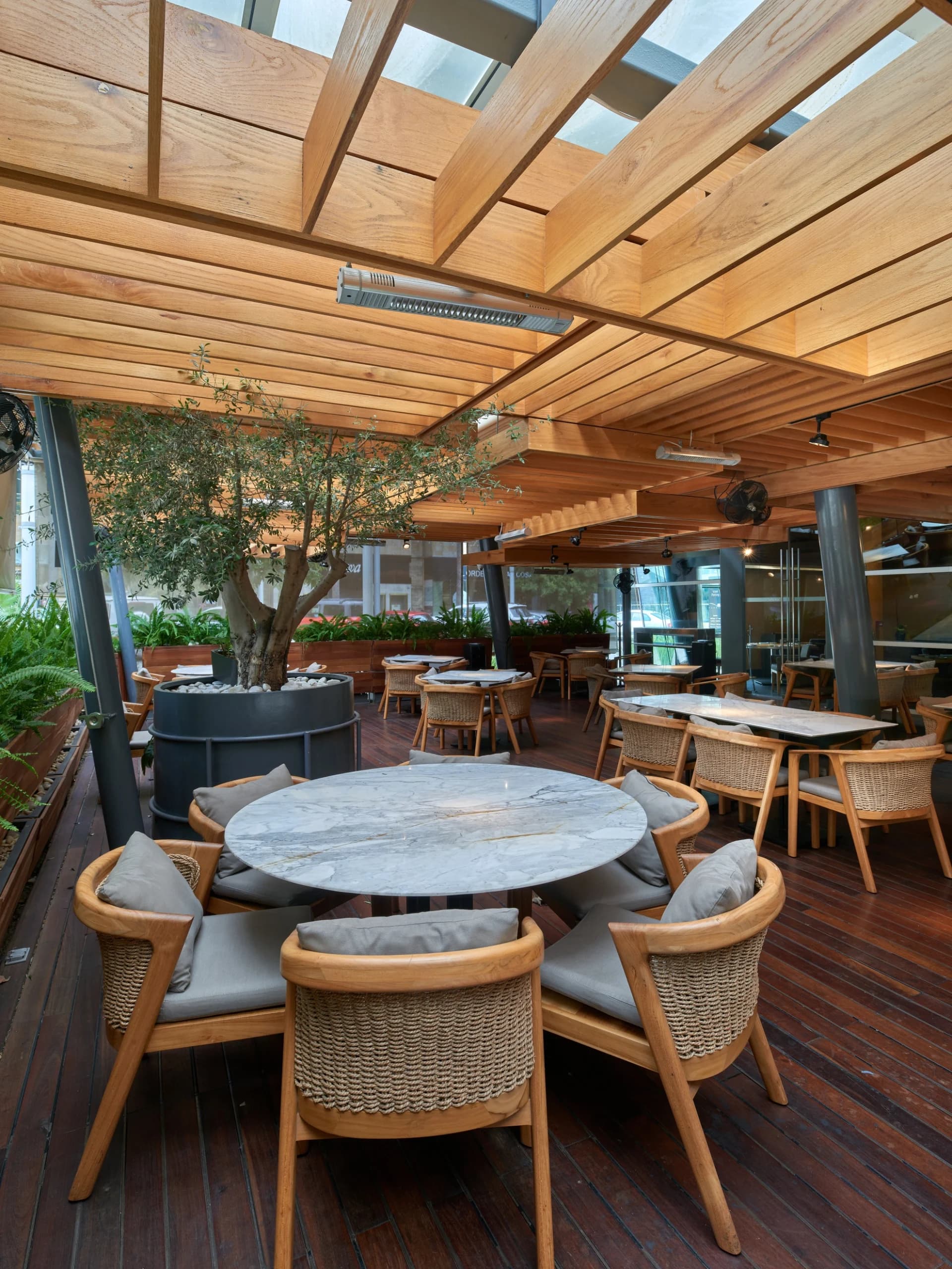 Terraza Pangea