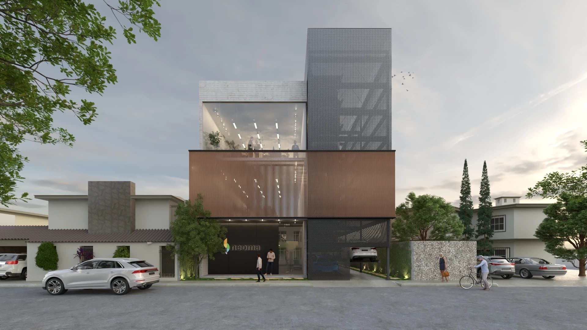 Edificio VH