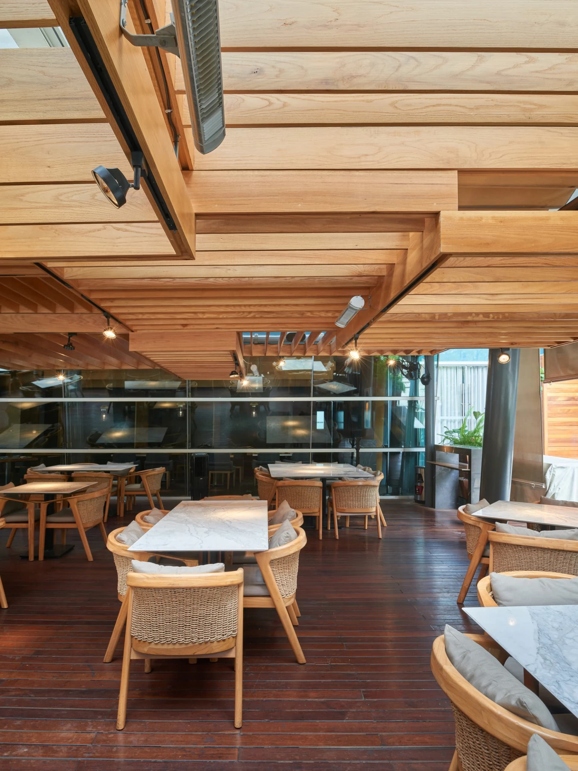 Terraza Pangea, proyecto de arquitectura de Anta Estudio en Monterrey
